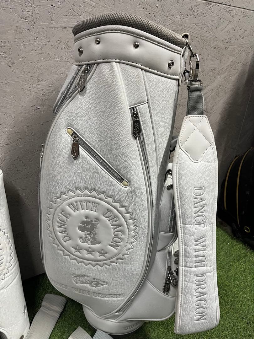 レディース ダンスウィズドラゴン dwd ヘッドカバー キャディバッグ