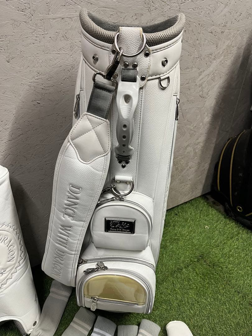 レディース ダンスウィズドラゴン dwd ヘッドカバー キャディバッグ