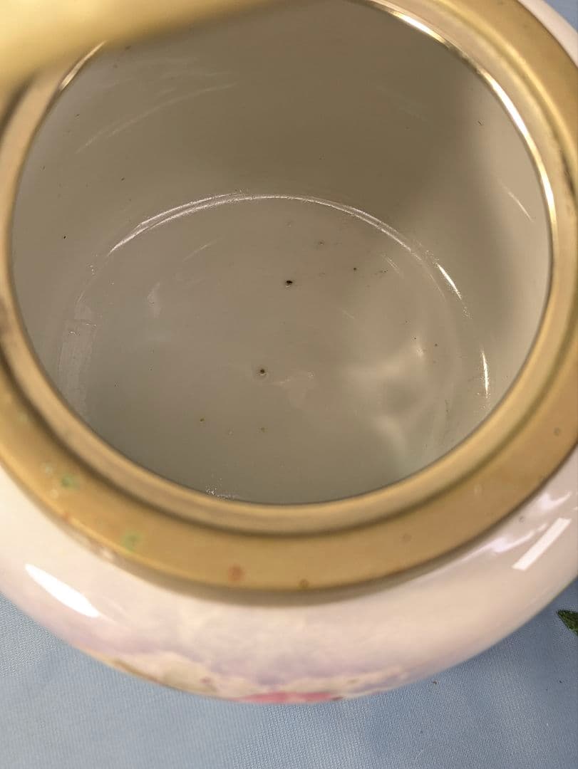 ヨーロッパ アンティーク イギリス 蚤の市 陶器製 ビスケットバレル