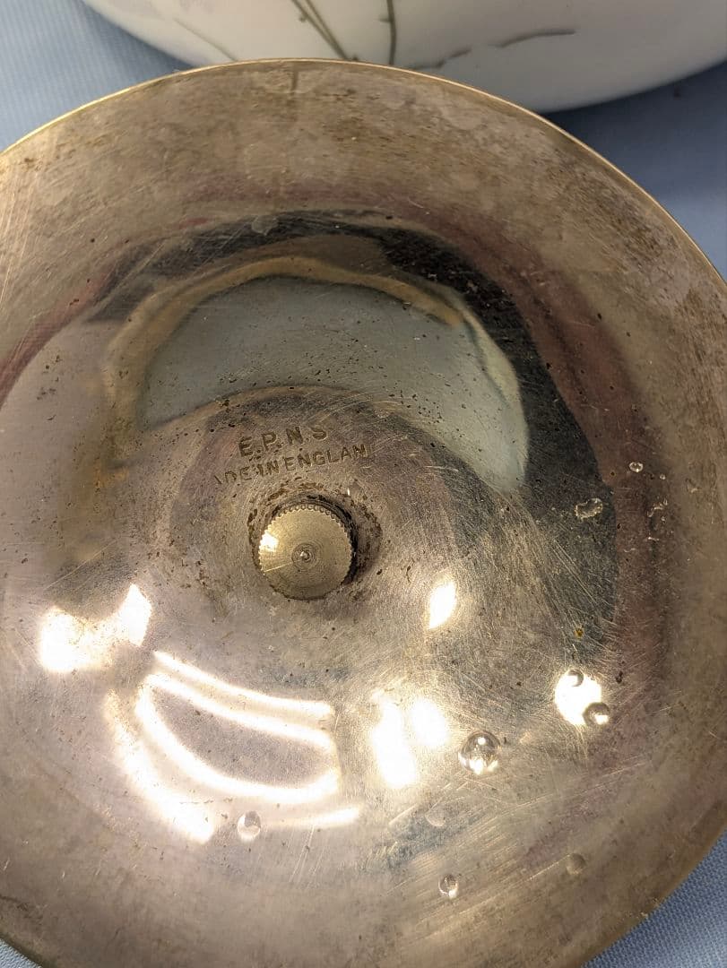 ヨーロッパ アンティーク イギリス 蚤の市 陶器製 ビスケットバレル