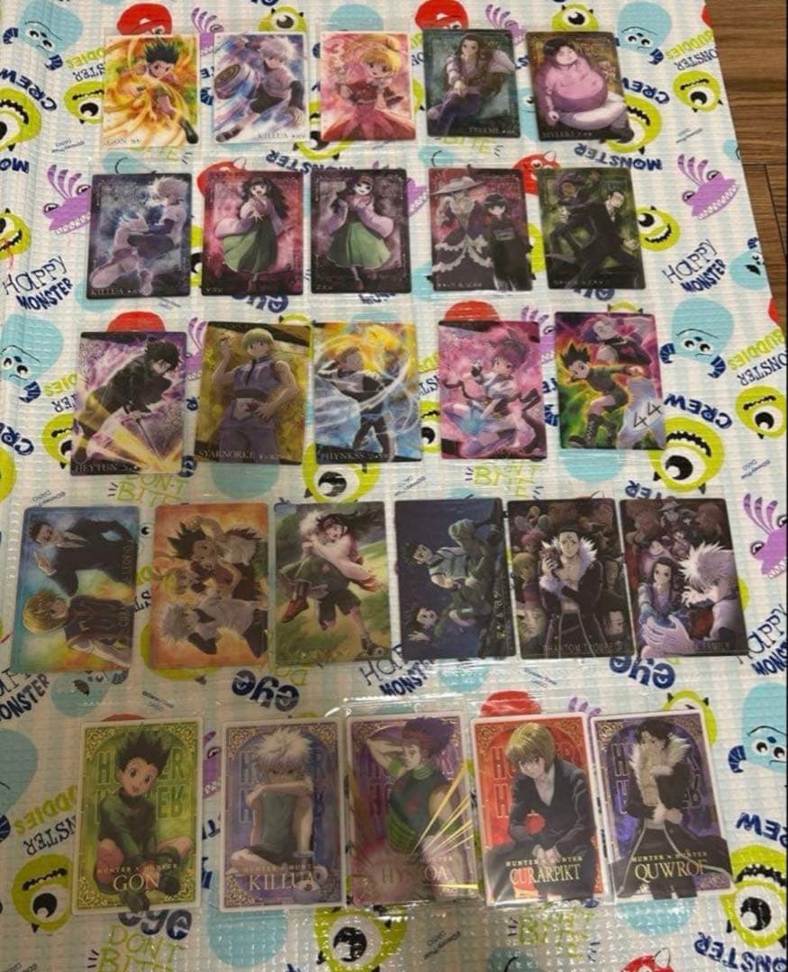 新品未開封 イタジャガ HUNTER×HUNTER 弾１〜３弾 全７８種