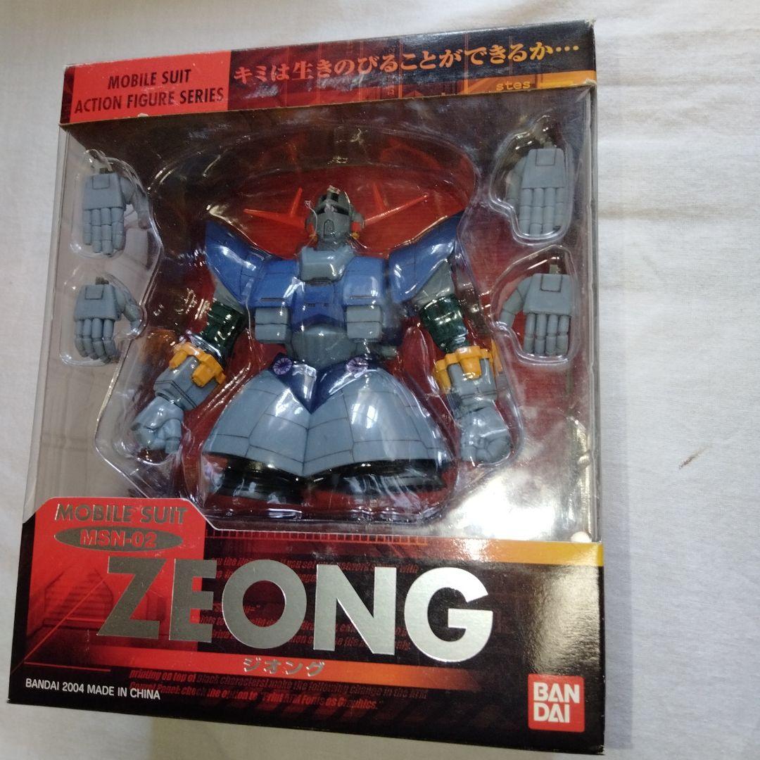 未開封　モビルスーツインアクション MS IN ACTION!!