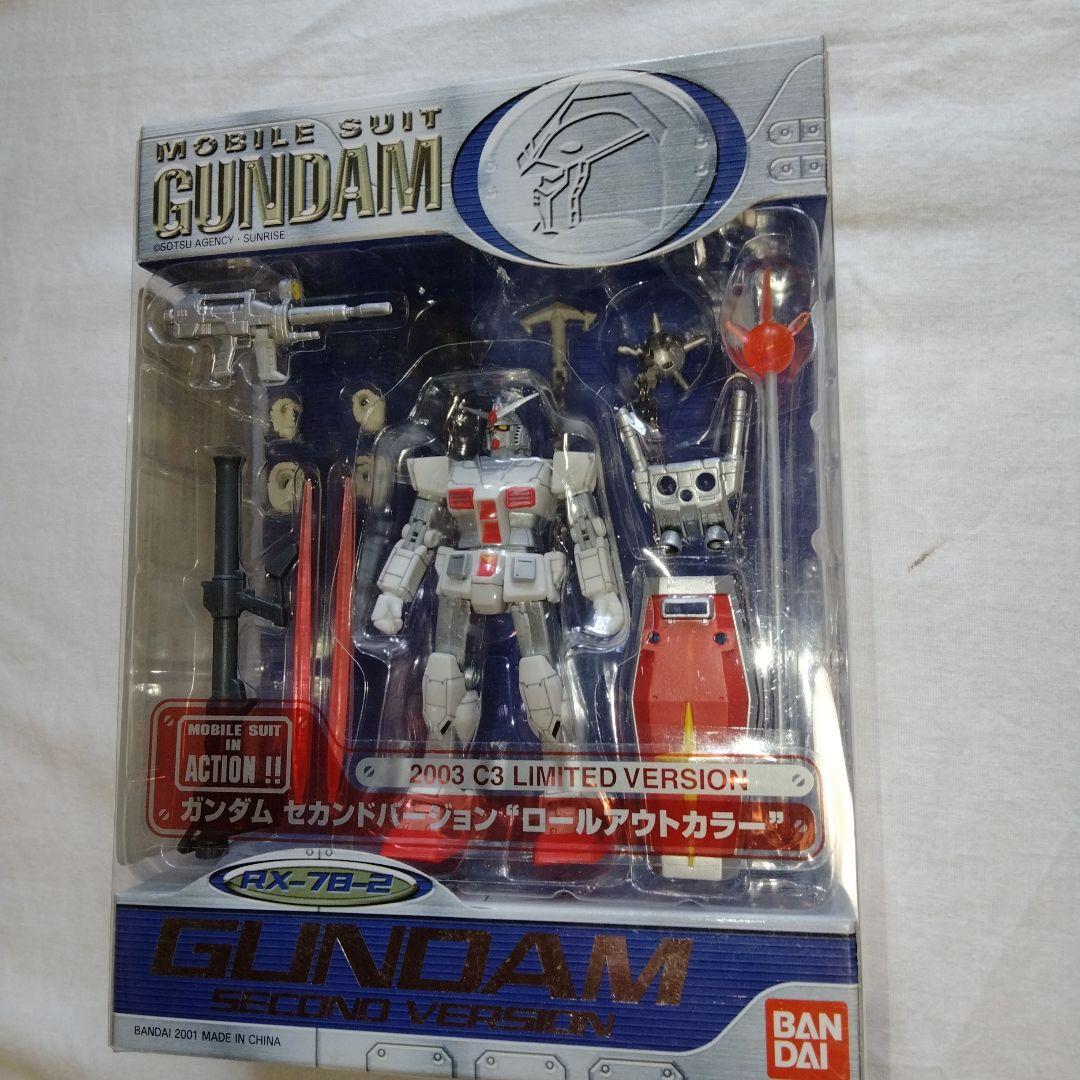 未開封　モビルスーツインアクション MS IN ACTION!!