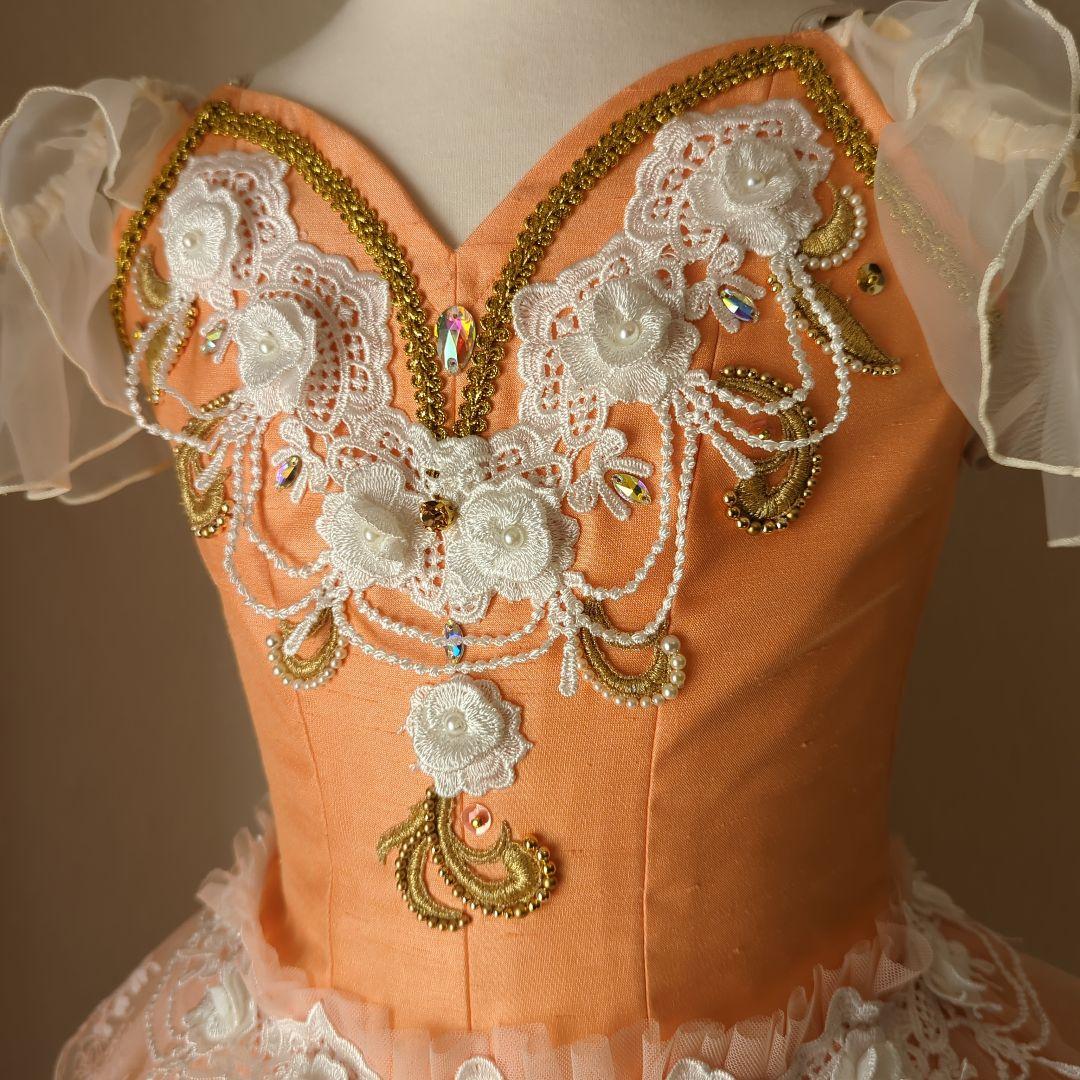 リメイク・バレエ衣装／チュチュ／未使用／チャコット