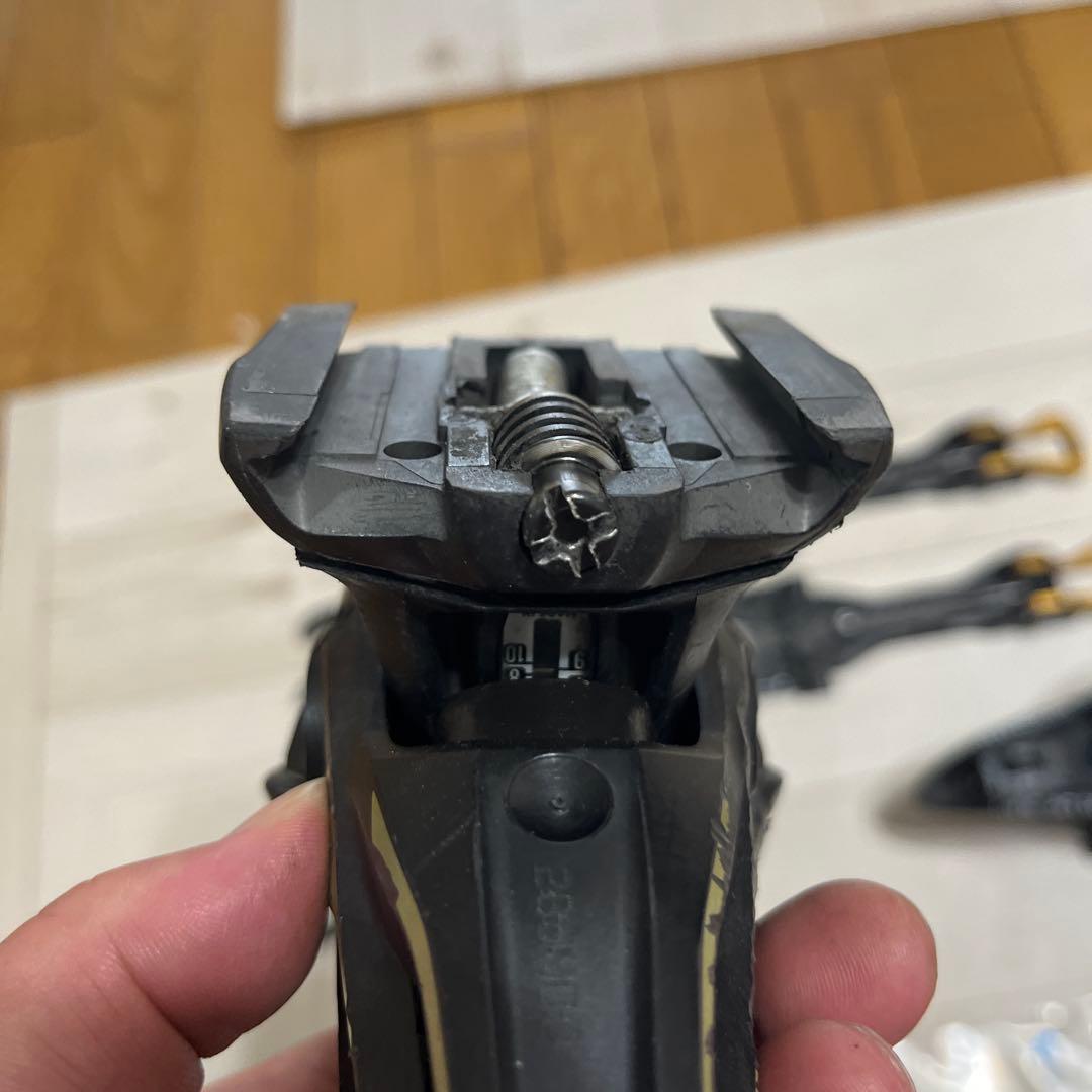 Marker キングピン 10 Kingpin 10 ゴールド(ジャンク)