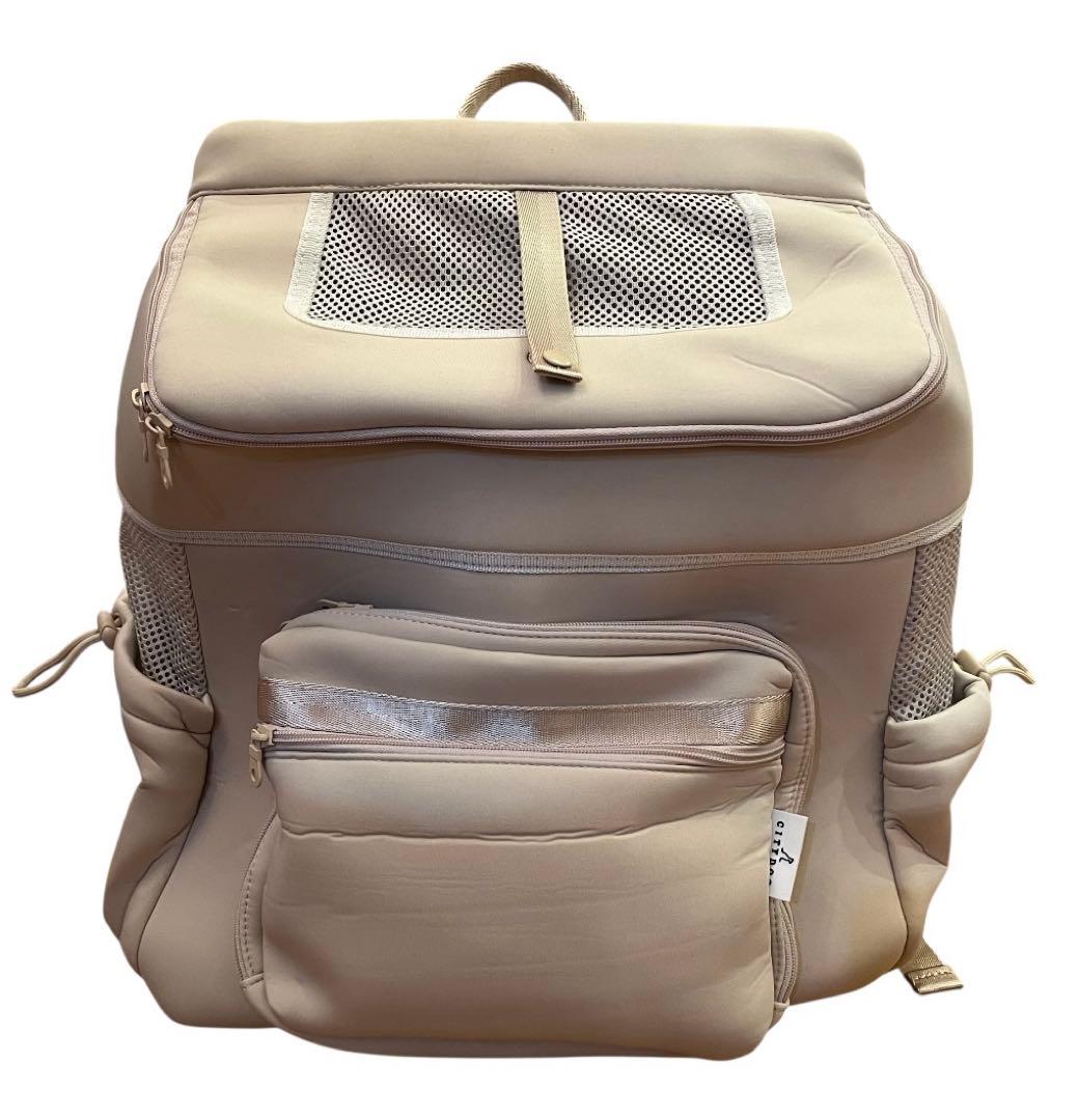 CITYDOG シティドッグ ネオプレーンバックパックキャリー M オフホワイト