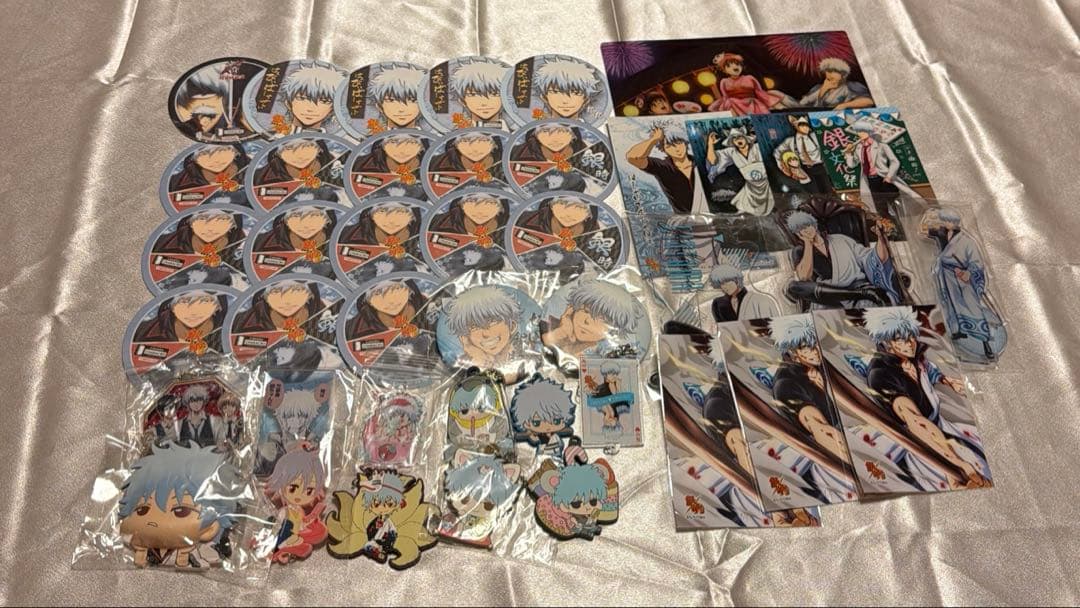 銀魂　坂田銀時　セットバラ売り不可