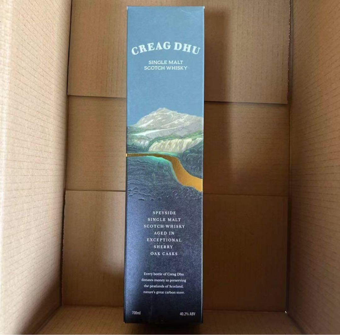 Creag Dhu Whisky Scotch Whisky ウィスキー