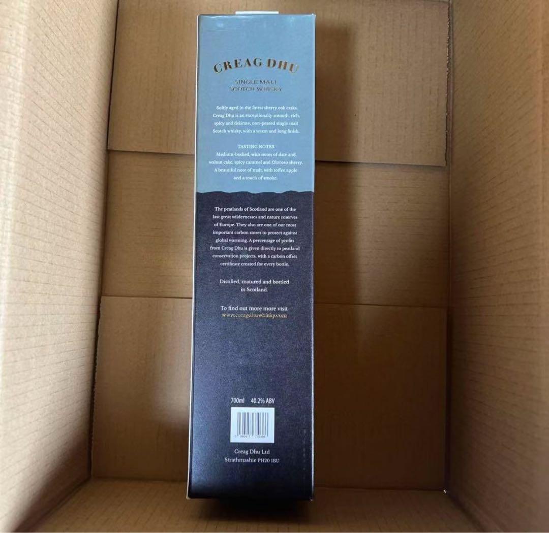 Creag Dhu Whisky Scotch Whisky ウィスキー