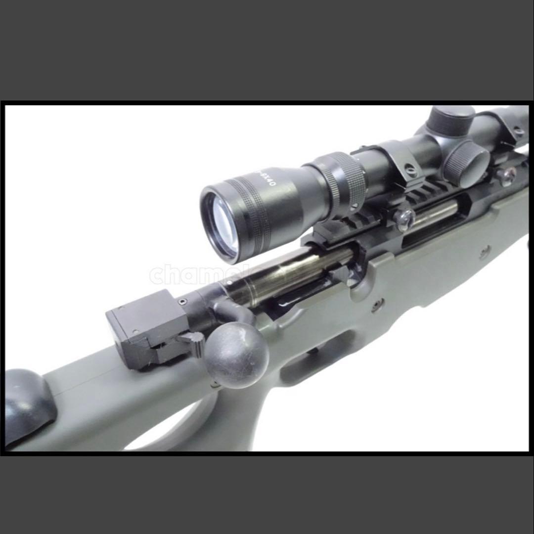 東京マルイL96 AWS OD ボルトアクション エアーコッキングライフル