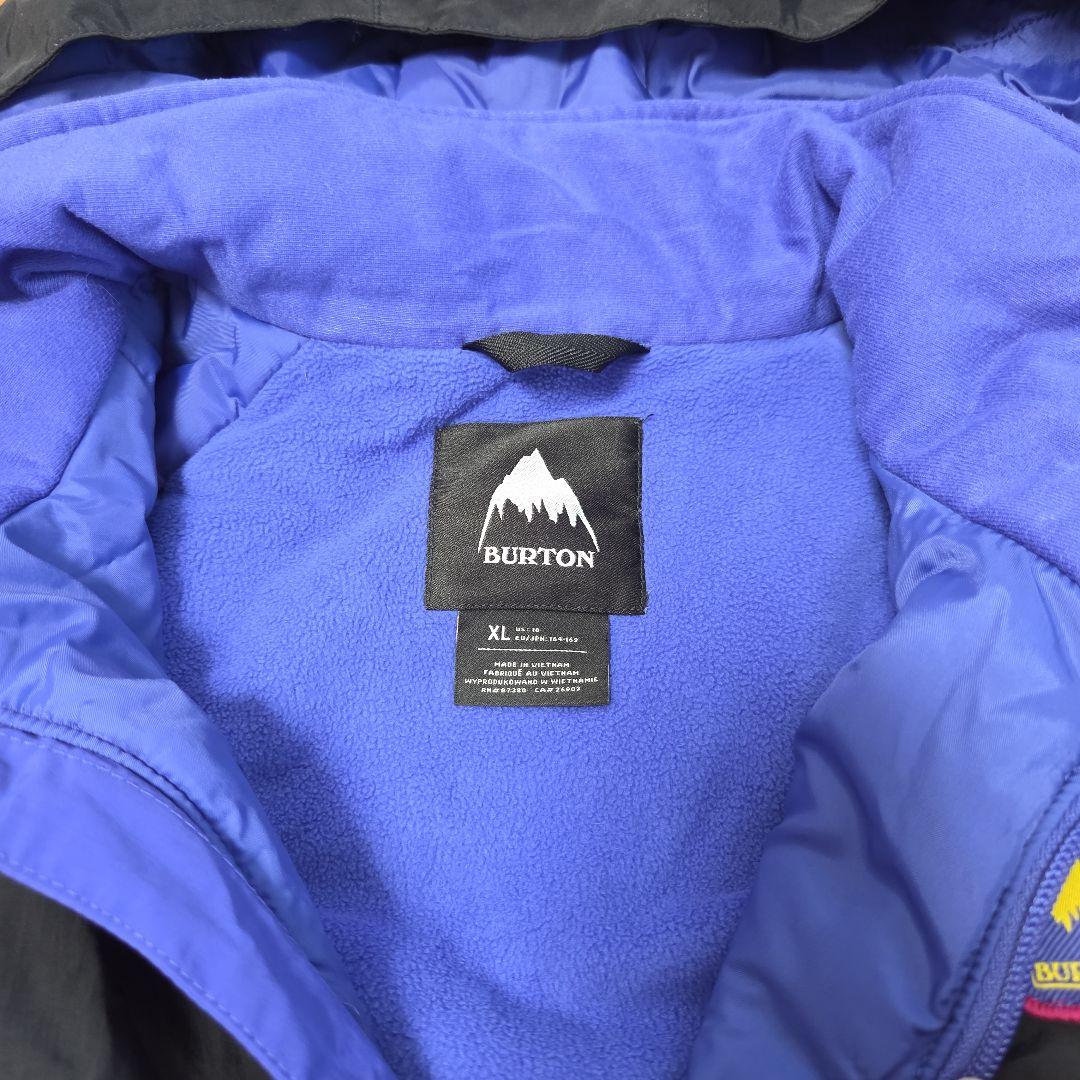 BURTON スノーボードウェア 上下セット XL
