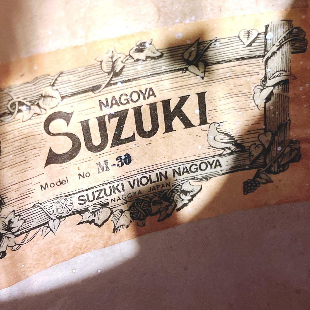 【極美品・限定1本】SUZUKI マンドリン　M-30 ハードケース　スズキ