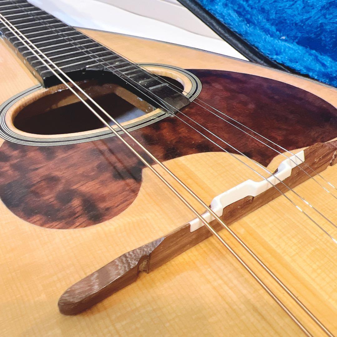 【極美品・限定1本】SUZUKI マンドリン　M-30 ハードケース　スズキ