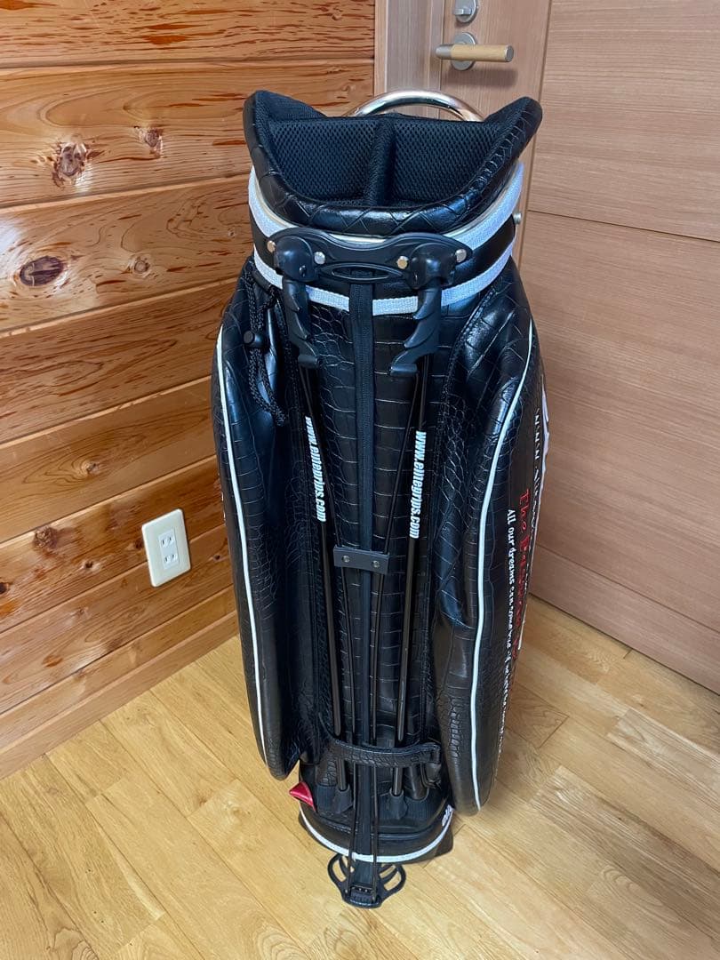 elite grips ゴルフバッグ・キャディバッグ 限定　希少　国旗