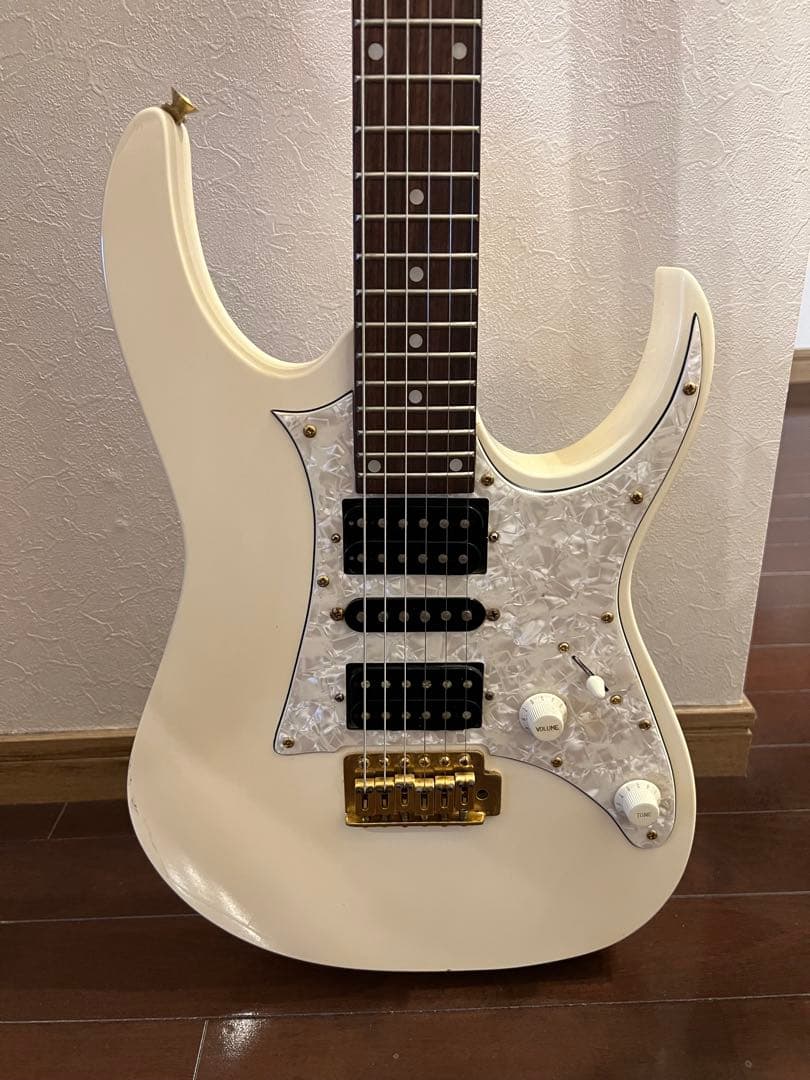 Ibanez RG ホワイト エレキギター