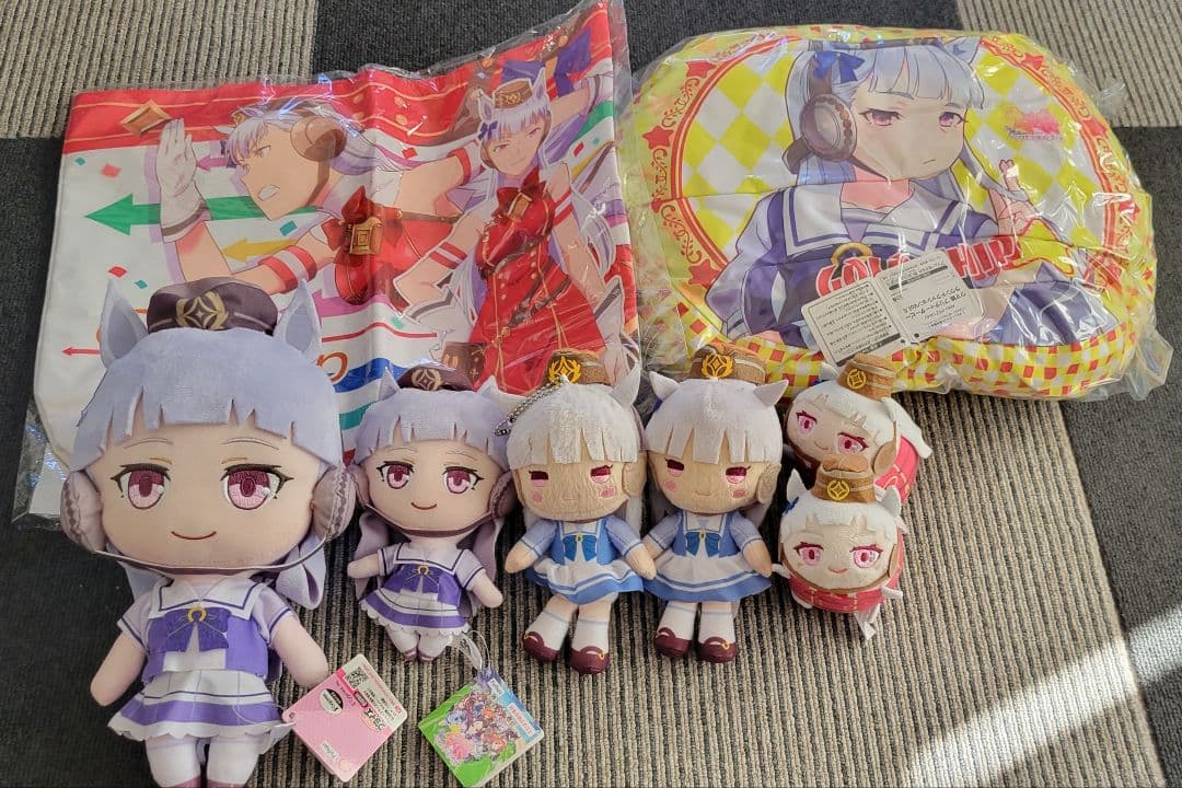 ウマ娘 ゴールドシップ まとめ 巨大 通常 ぬいぐるみ フォルメイツ