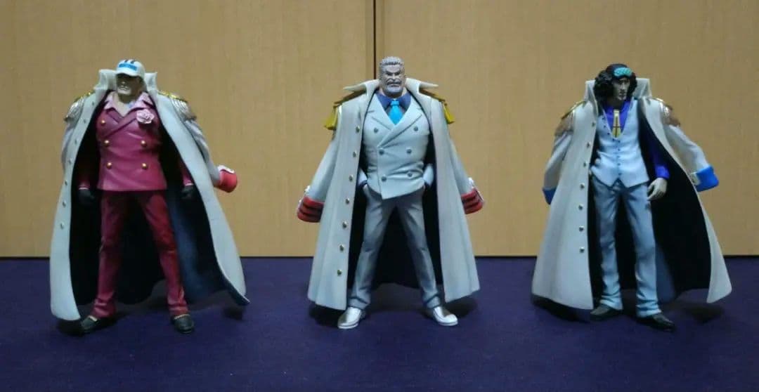 ワンピース DXフィギュア 3体セット ガープ 赤犬 青雉