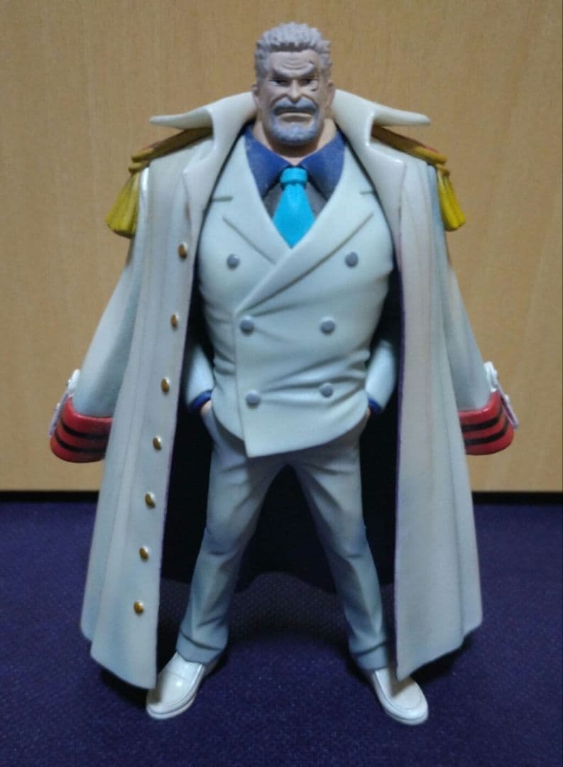 ワンピース DXフィギュア 3体セット ガープ 赤犬 青雉