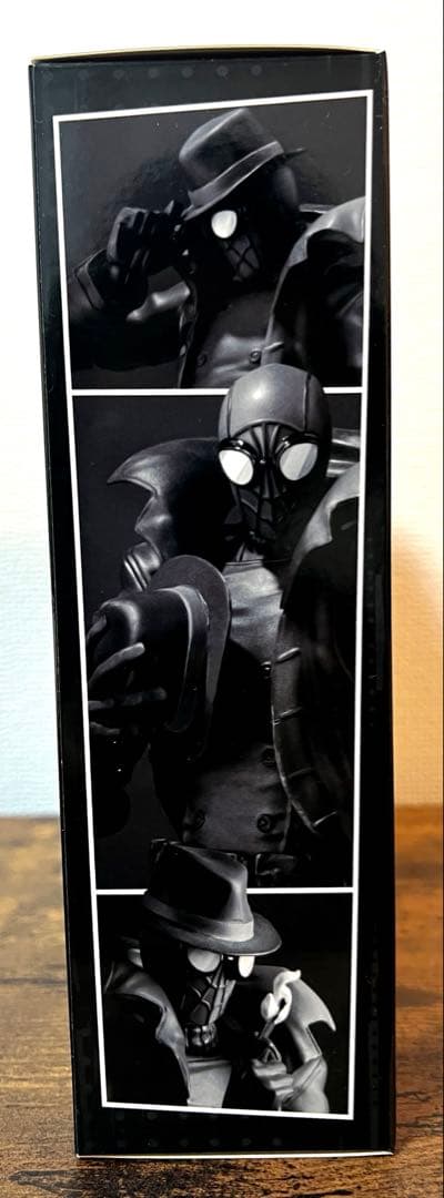 千値練 スパイダーマン:スパイダーバース スパイダーマンノワール　フィギュア