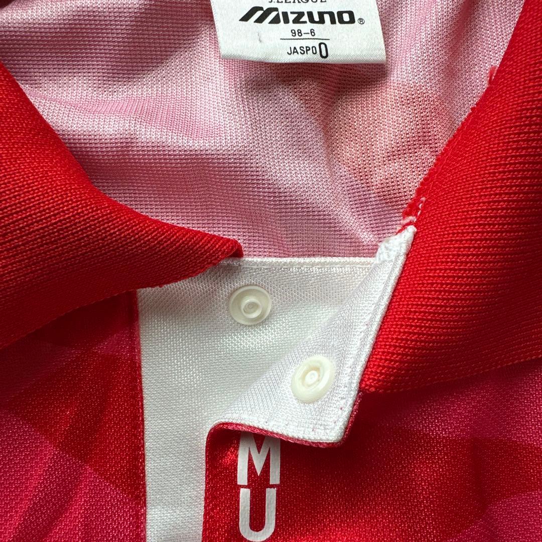 MIZUNO Jリーグ 浦和レッズ レプリカ ユニフォーム L 日本製 レトロ