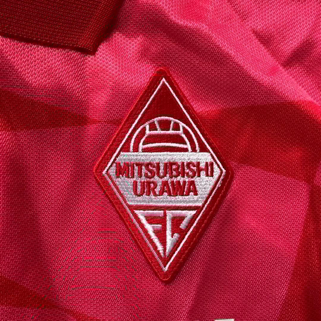 MIZUNO Jリーグ 浦和レッズ レプリカ ユニフォーム L 日本製 レトロ