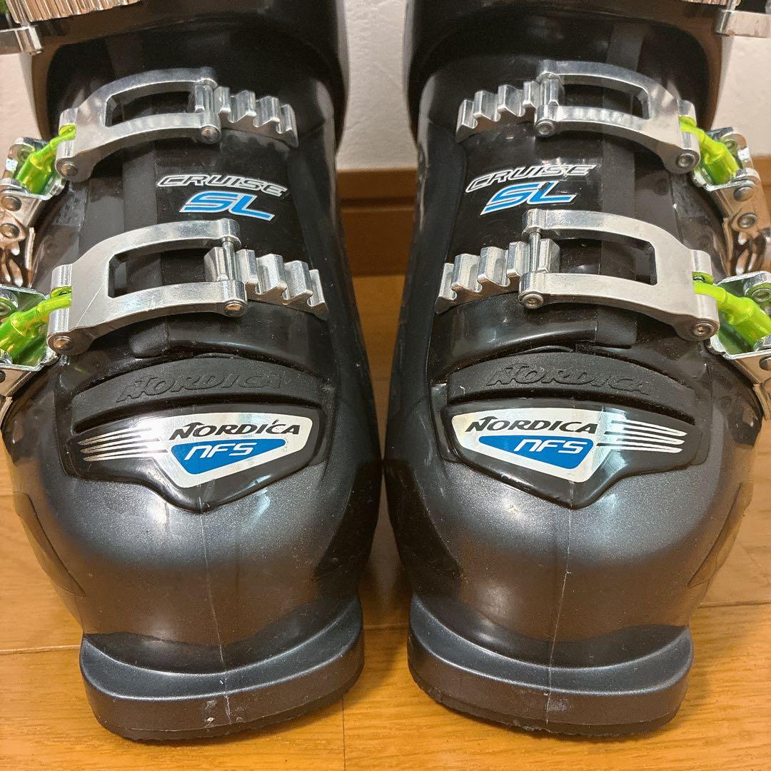 スキーブーツ NORDICA CRUISE 25.0-25.5 cm NF5