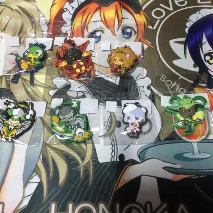 SHOW BY ROCKラバーマスコット