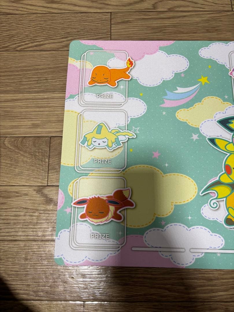 ポケモン プレイマット おひるね　kuttari napitime 韓国限定