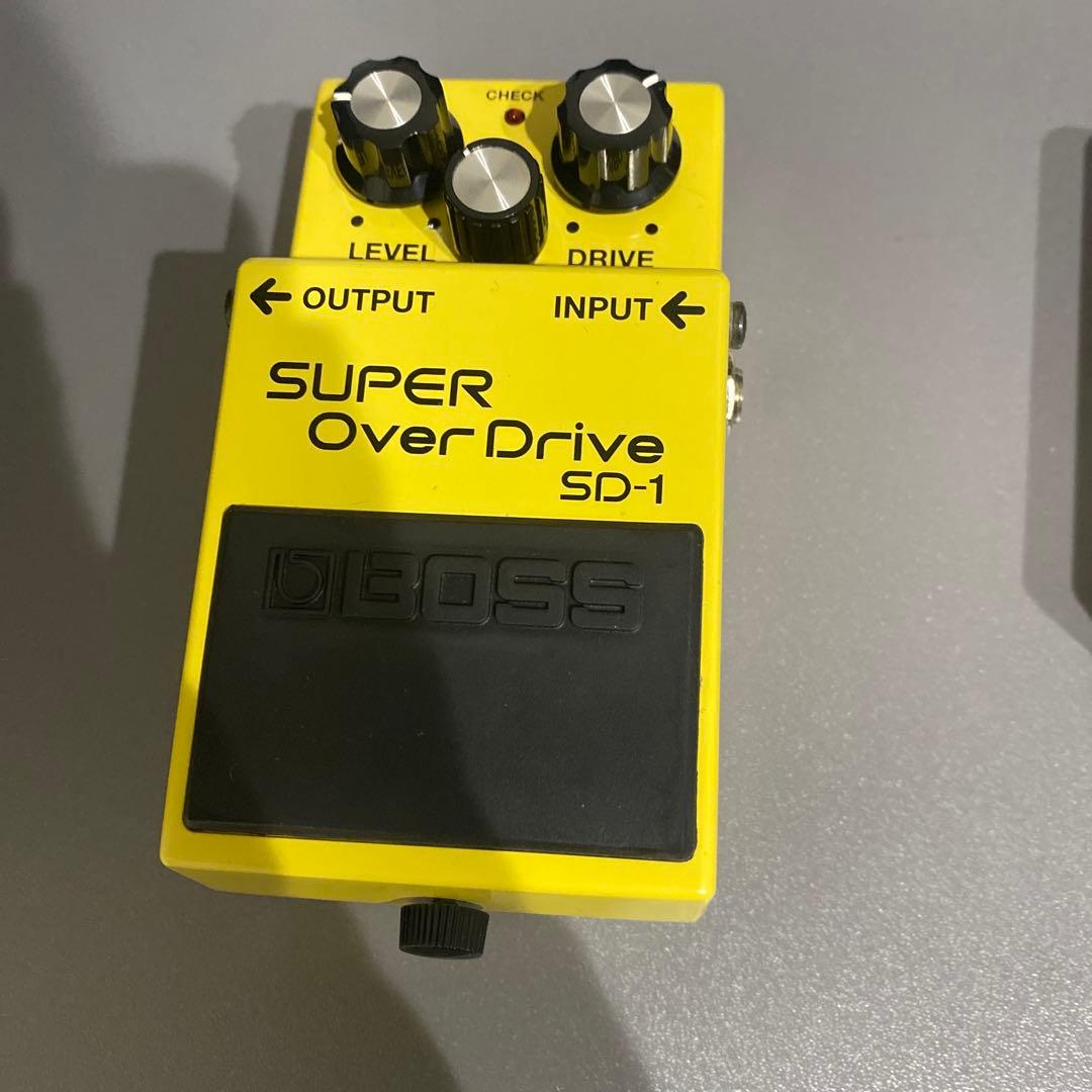 エフェクター付属付き