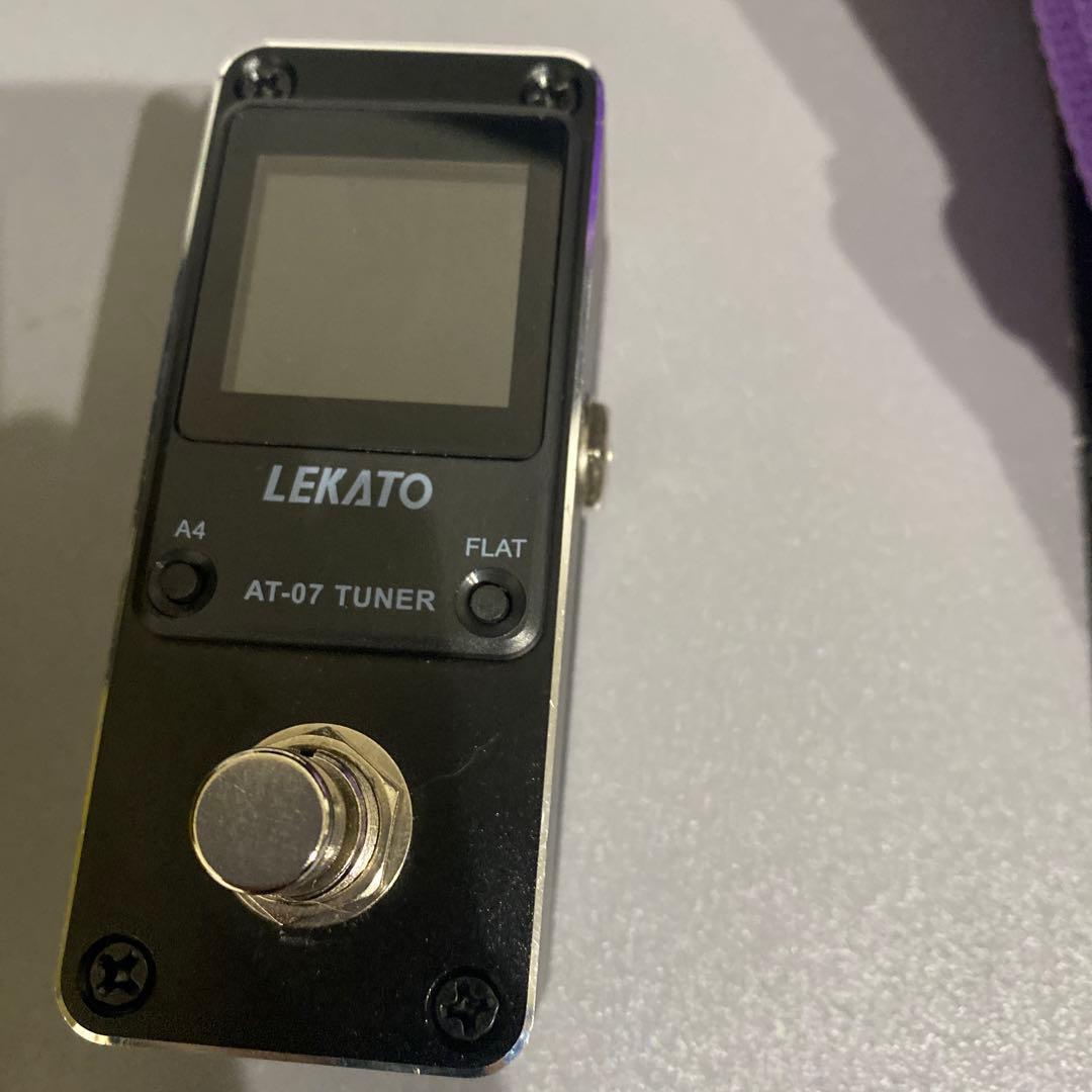 エフェクター付属付き