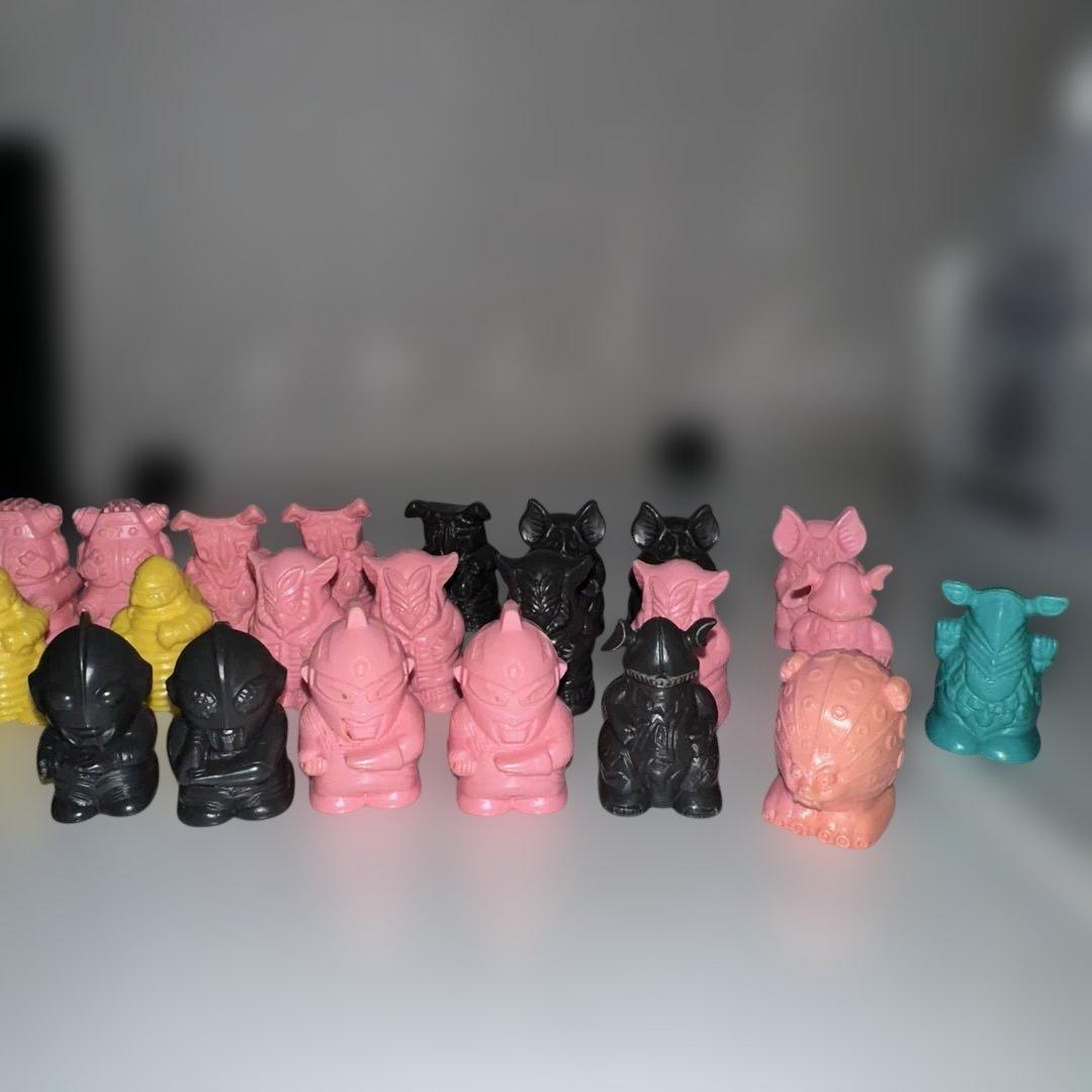 極レア ウルトラマンシリーズ ころがし隊 怪獣フィギュア 約41体セット