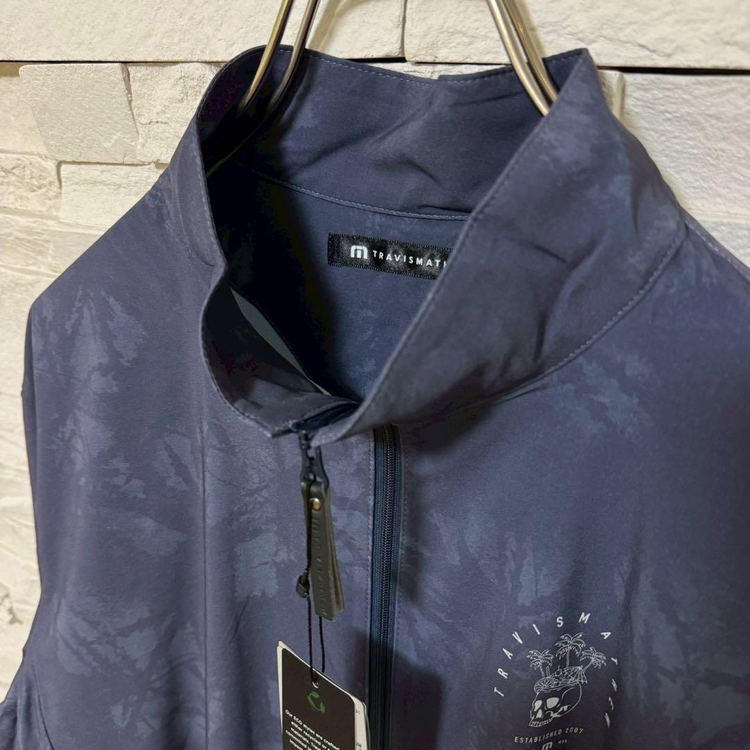 TravisMathew トラヴィスマシュー フルジップジャケット　新品・未使用