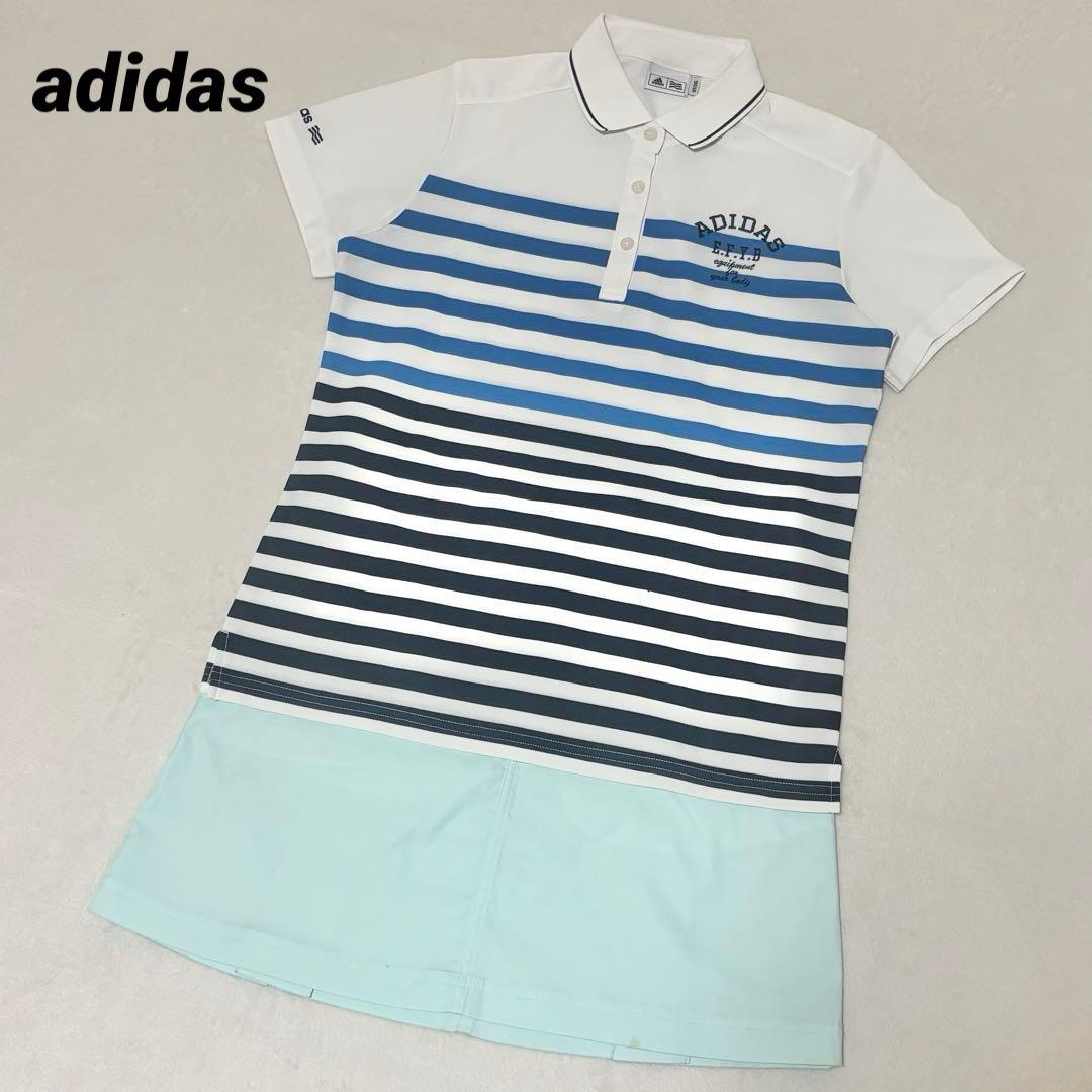 【コーディネート】アディダス ゴルフウェア セットアップ レディース(41)