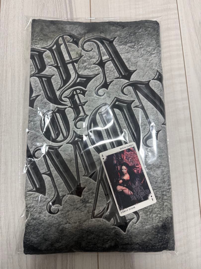 ちゃんみなAREA OF DIAMOND 4 アリーナツアー タオル