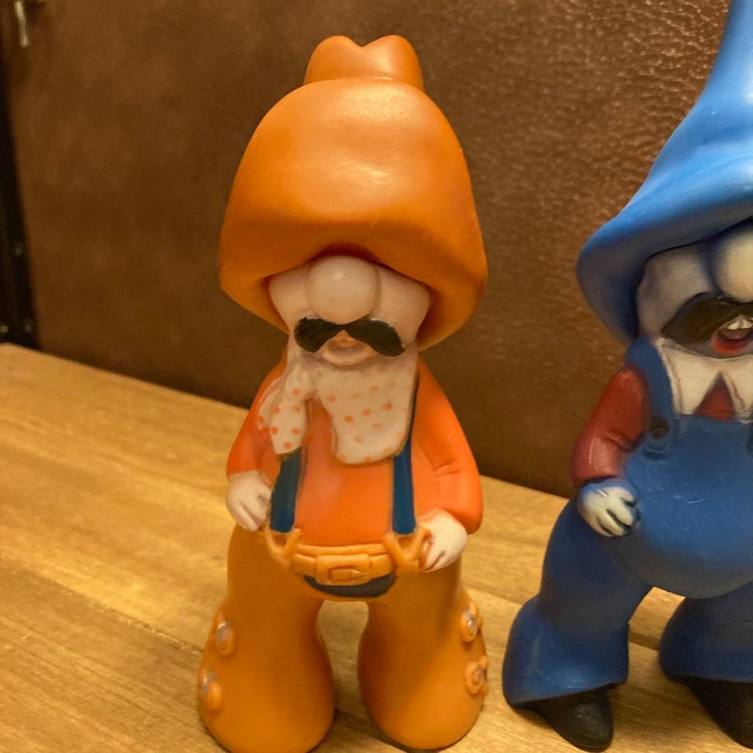 ビンテージ パピーパーカー アドバタイジングフィギュア セット アメリカ USA