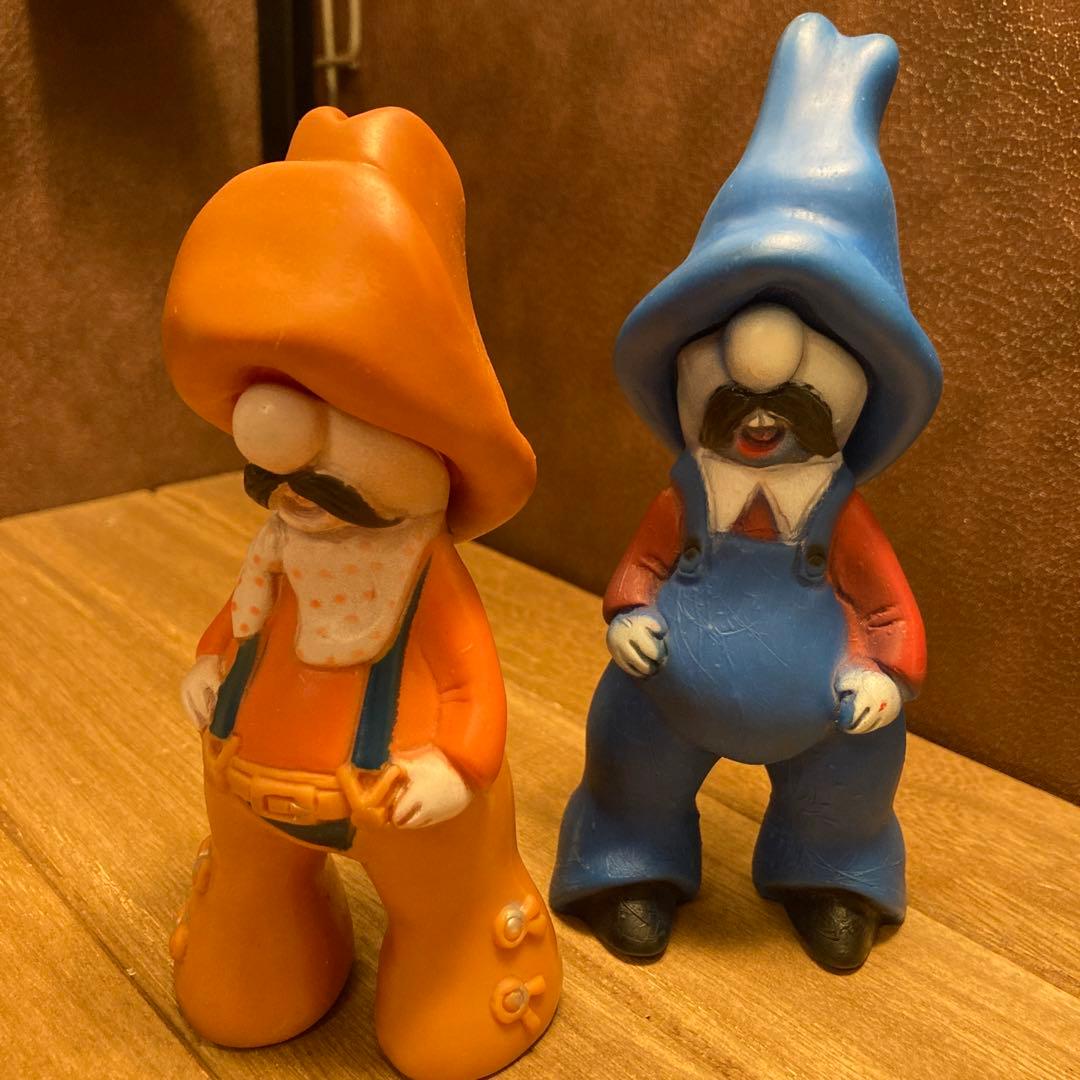 ビンテージ パピーパーカー アドバタイジングフィギュア セット アメリカ USA