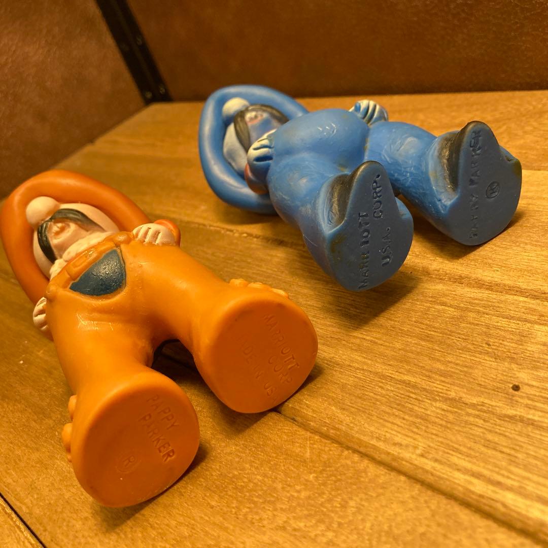 ビンテージ パピーパーカー アドバタイジングフィギュア セット アメリカ USA