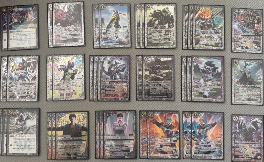 バトスピ　仮面ライダーエグゼイドデッキ　檀黎斗神軸