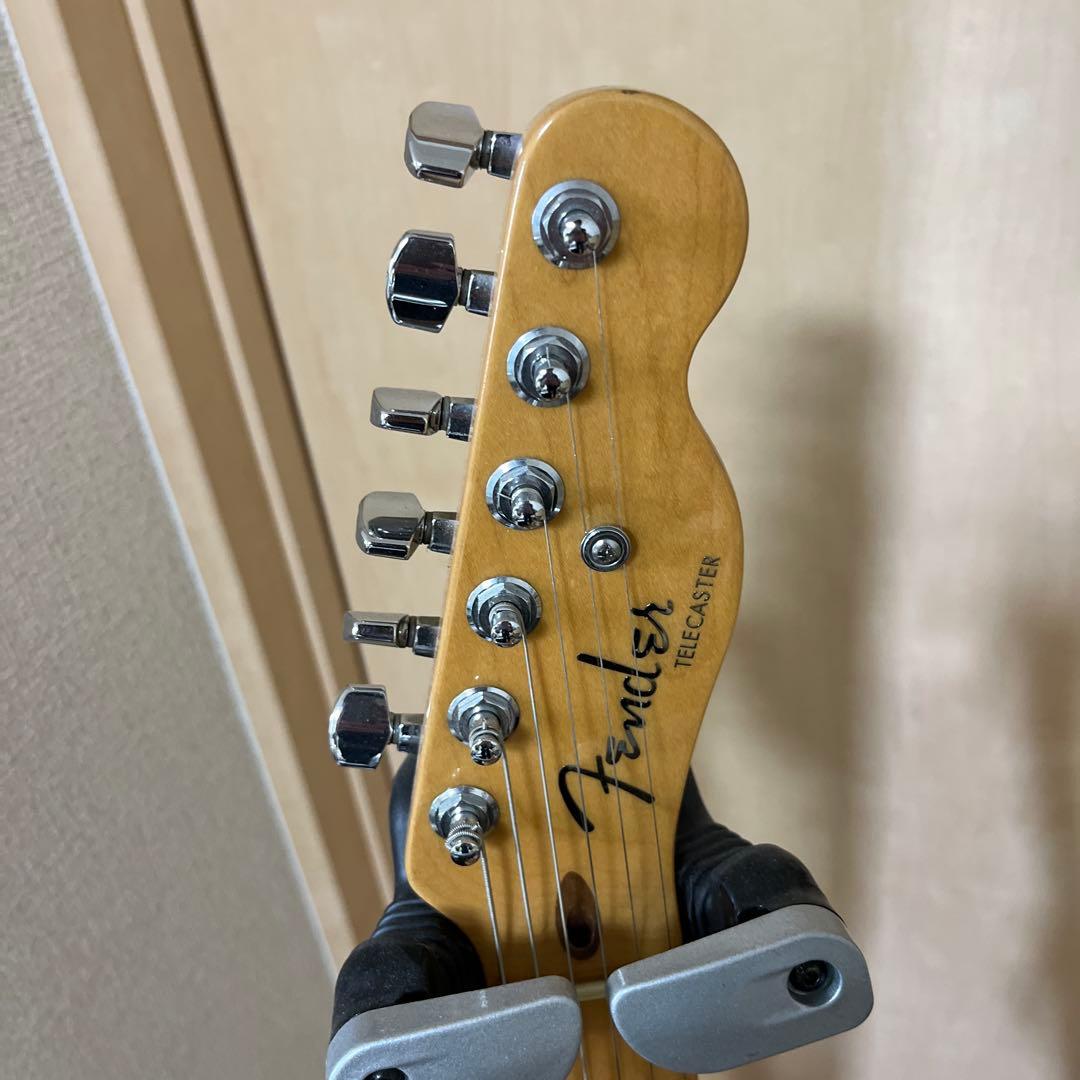 fender usa american deluxe telecaster 黒
