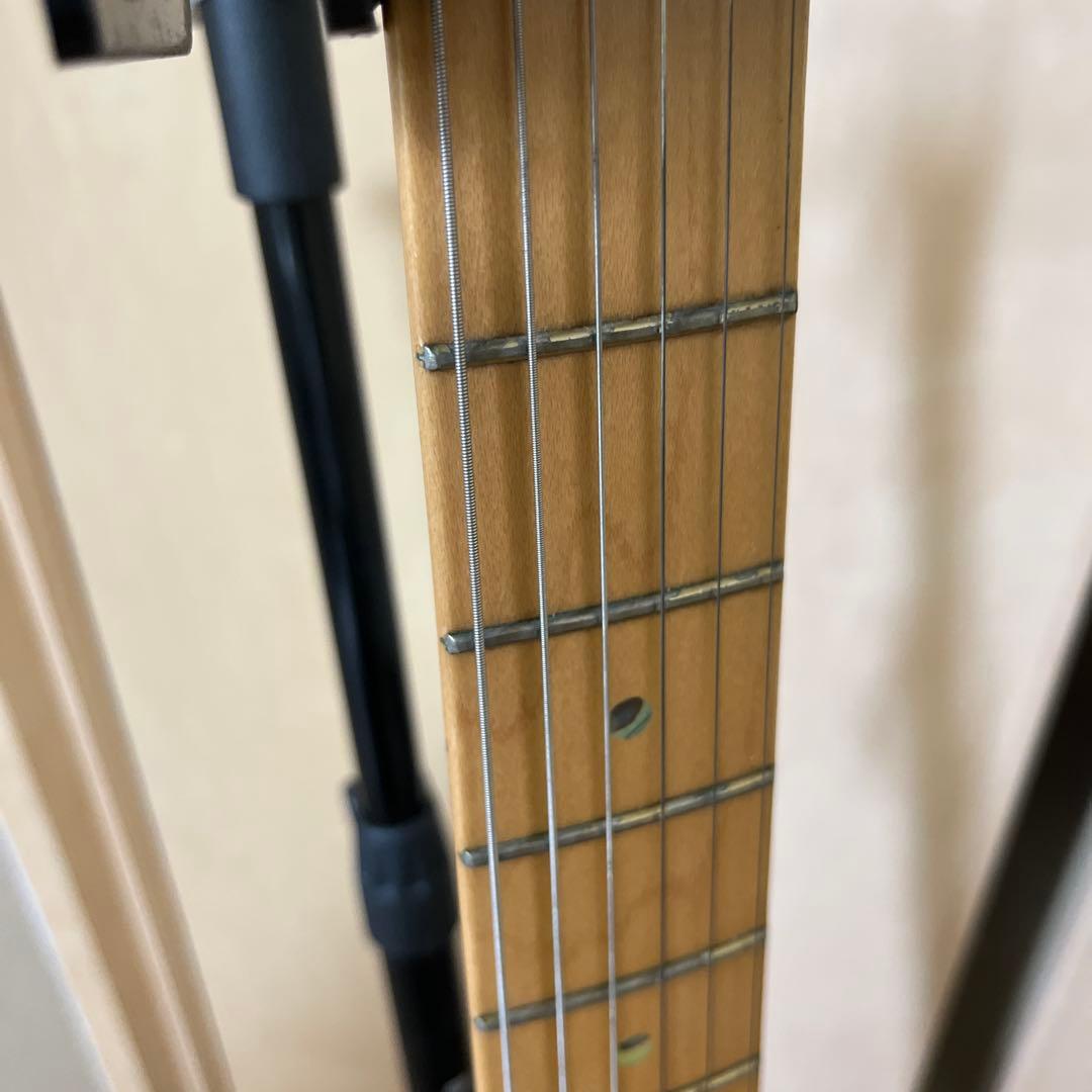 fender usa american deluxe telecaster 黒