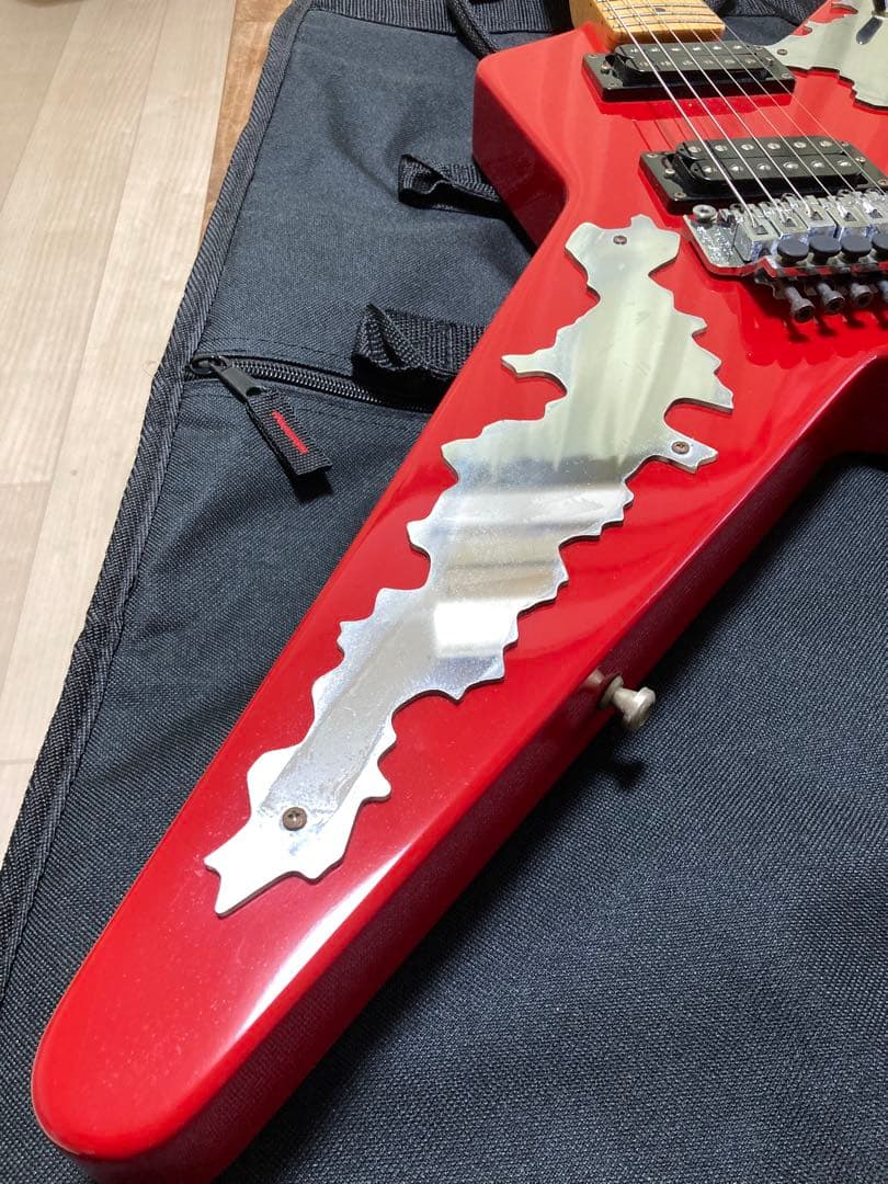 randomstar guitar エレキマン様