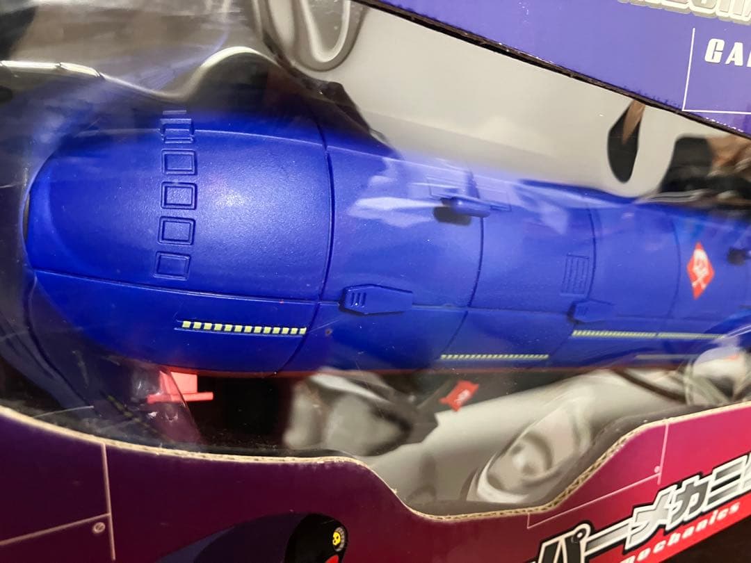 銀河鉄道999 スーパーメカニクスアルカディア号　クイーン・エメラルダス号セット