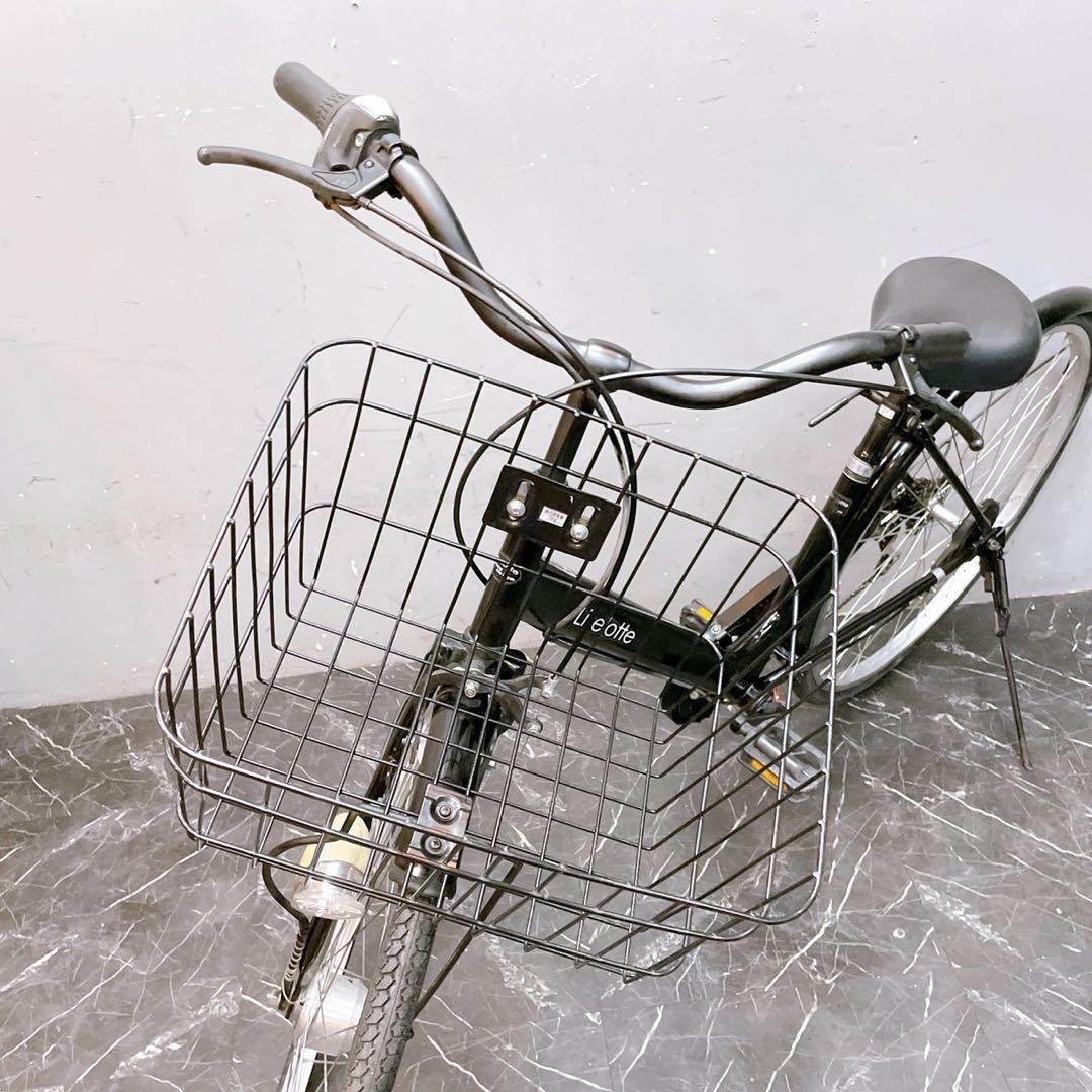 【906】《関西 引き取り》一般車 シティー車 Liselotte ブラック