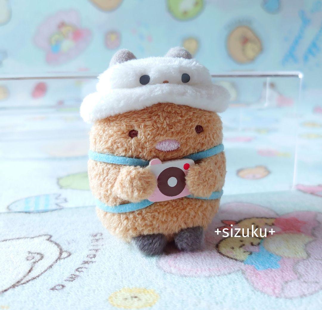 【新品・限定品】すみっコぐらし とんかつ ぱんだ 観光バス てのりぬいぐるみ