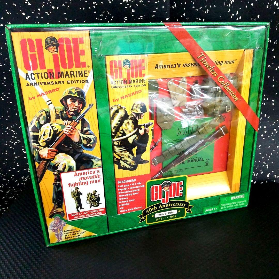 GIJOE 40周年記念限定品 アクションマリーン　ビーチヘッド　2003年