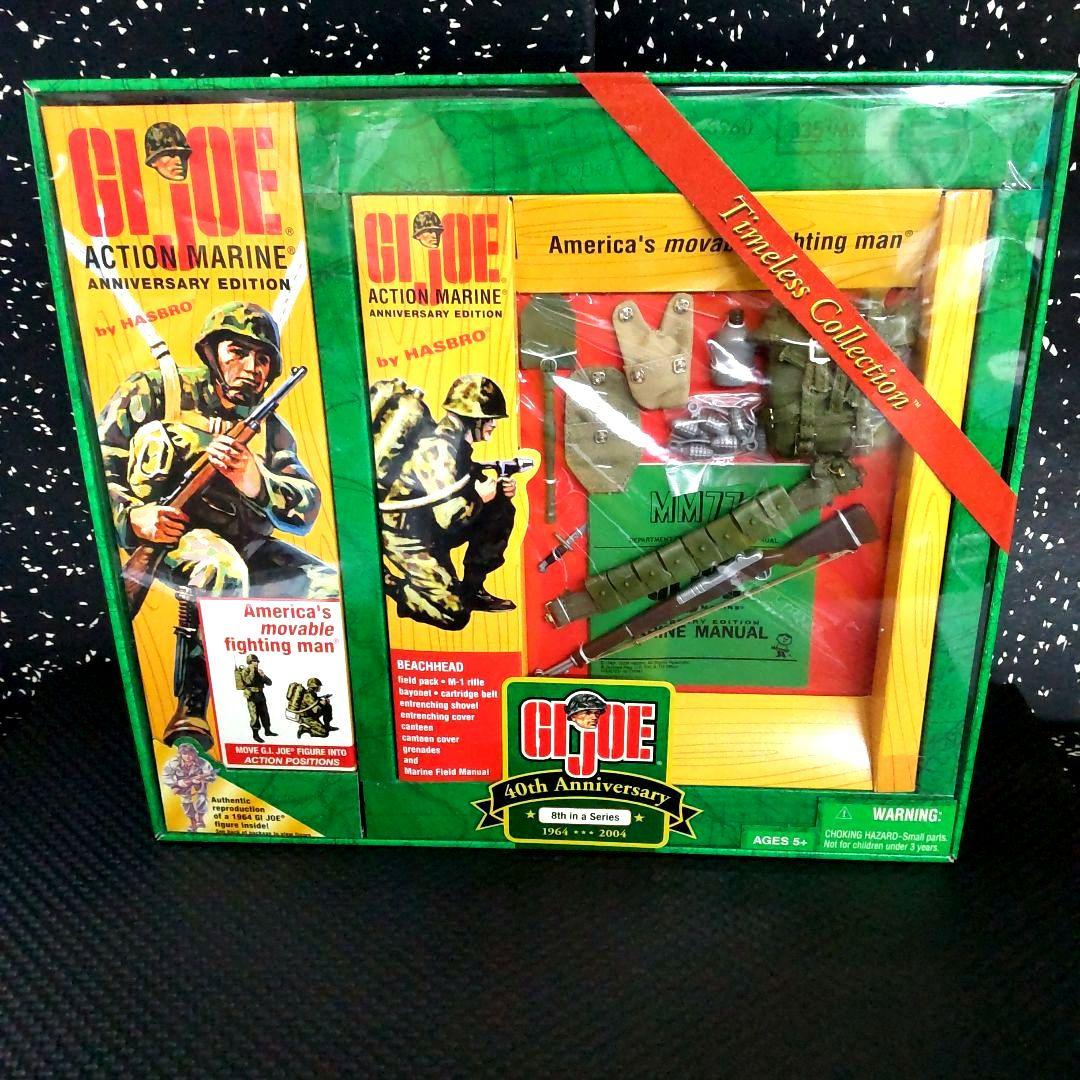 GIJOE 40周年記念限定品 アクションマリーン　ビーチヘッド　2003年