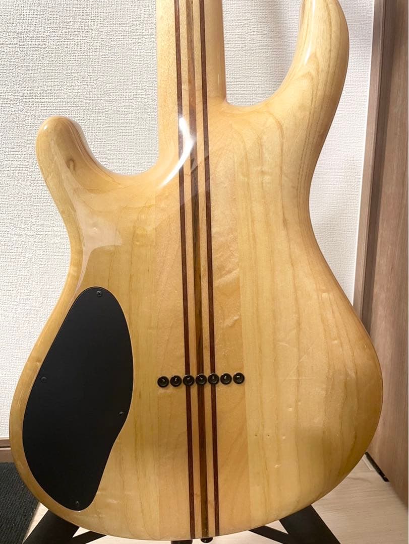 ギター MAYONES Regius7 Trans Black