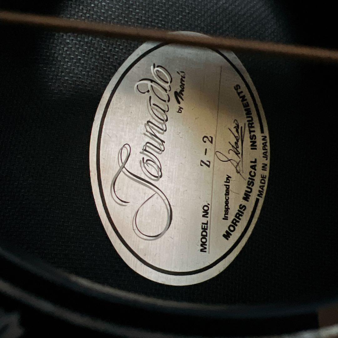 ジャパンビンテージMorris Tornado ZⅡ エレアコ 訳あり