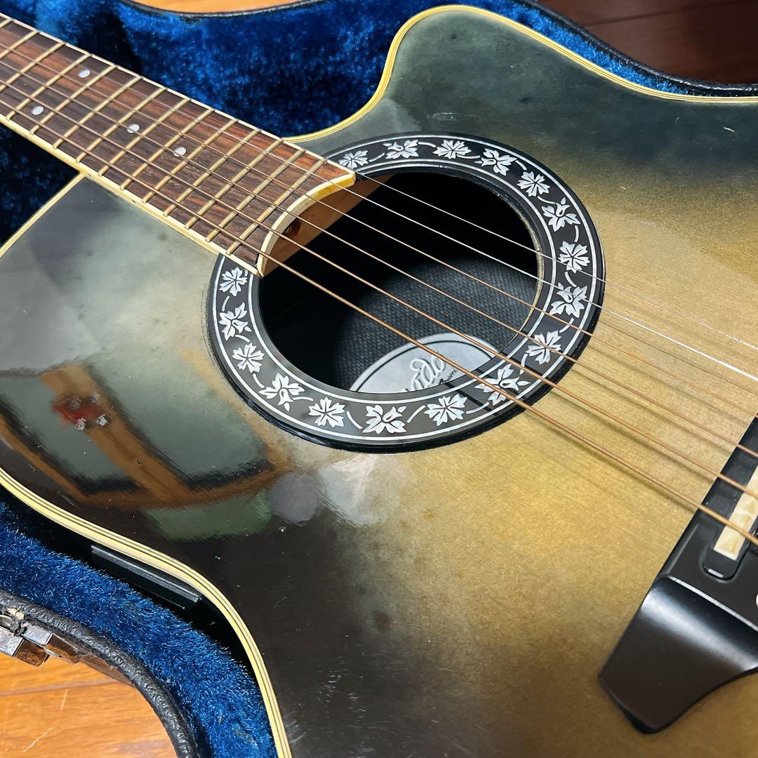 ジャパンビンテージMorris Tornado ZⅡ エレアコ 訳あり