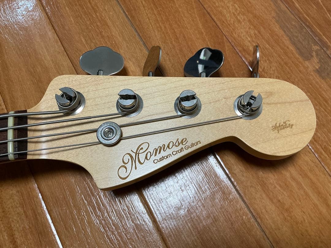 Momose MJB1-STD/NJ DLPB　超美品【22年フェンダーヘッド】